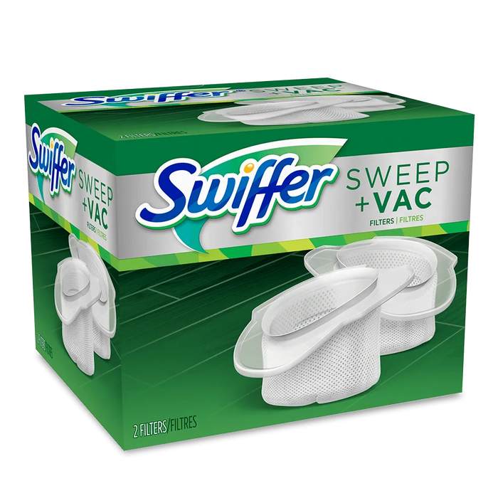 Swiffer® Sweep + Vac™ Vacuum Replacement Filter - 2 Count
