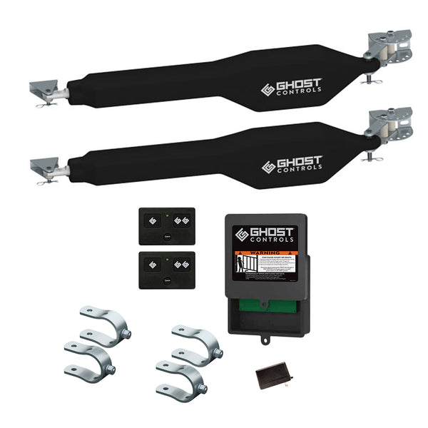 Ghost Controls Heavy Duty Dual Automatic Gate Opener Kit - TDS2