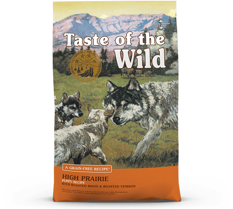 Taste of the Wild  High Prairie Puppy Recipe