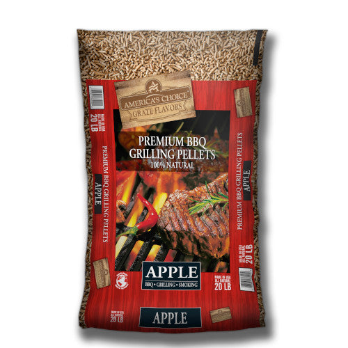 America's Choice Grate Flavors Apple Grilling Pellets