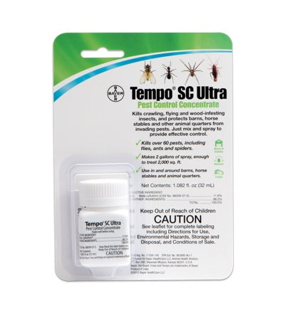 Bayer Tempo® SC Ultra Pest Control Concentrate