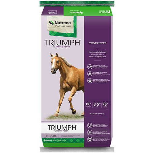 Nutrena® Triumph® Complete Horse Feed