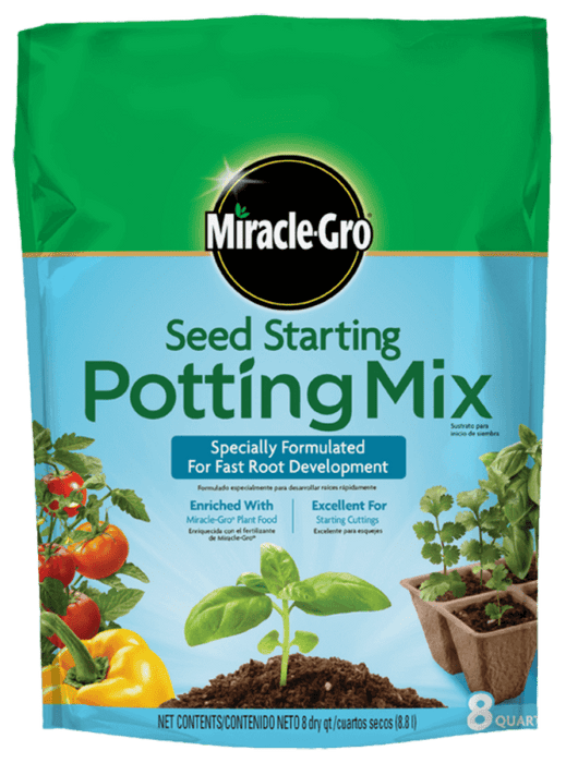 Miracle-Gro® Seed Starting Potting Mix