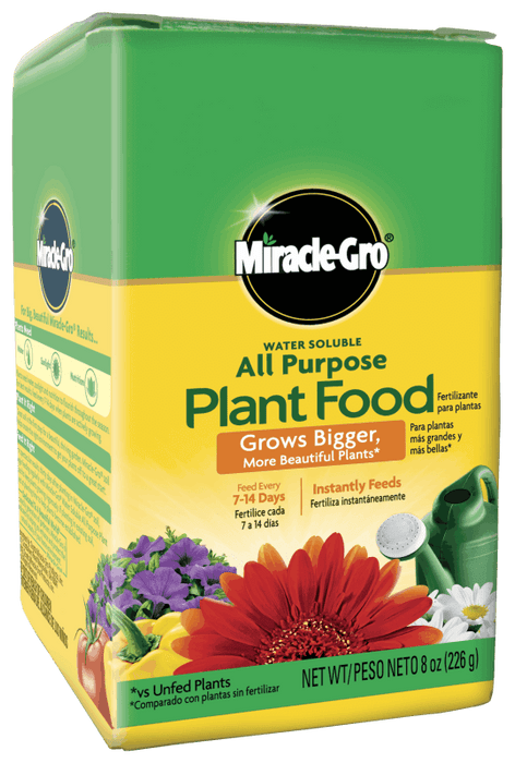 Miracle-Gro® Water Soluble All Purpose Plant Food