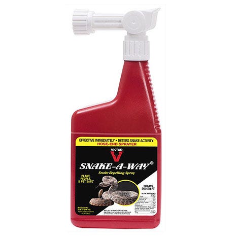 Woodstream Victor® Snake-A-Way® Hose-End Spray - 32 oz