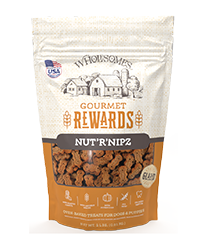 Wholesomes™ Gourmet Rewards™ Nut’R’Nipz