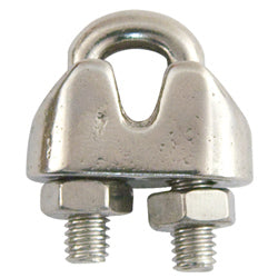 Mibro Wire Rope Clips 1/4 in.