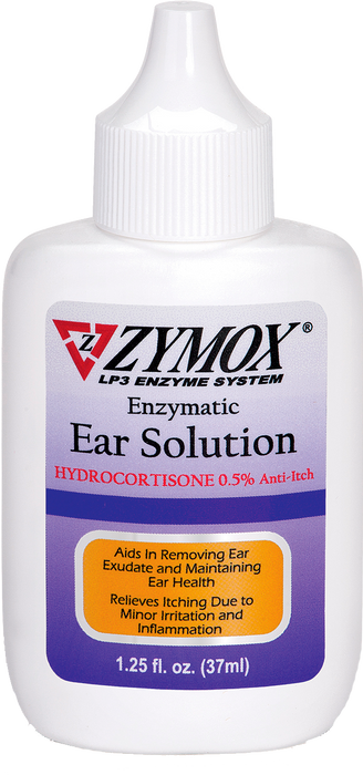 ZYMOX Enzymatic Ear Solution with 0.5% Hydrocortisone