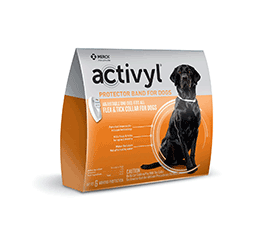 Merck ACTIVYL® Protector Band for Dogs