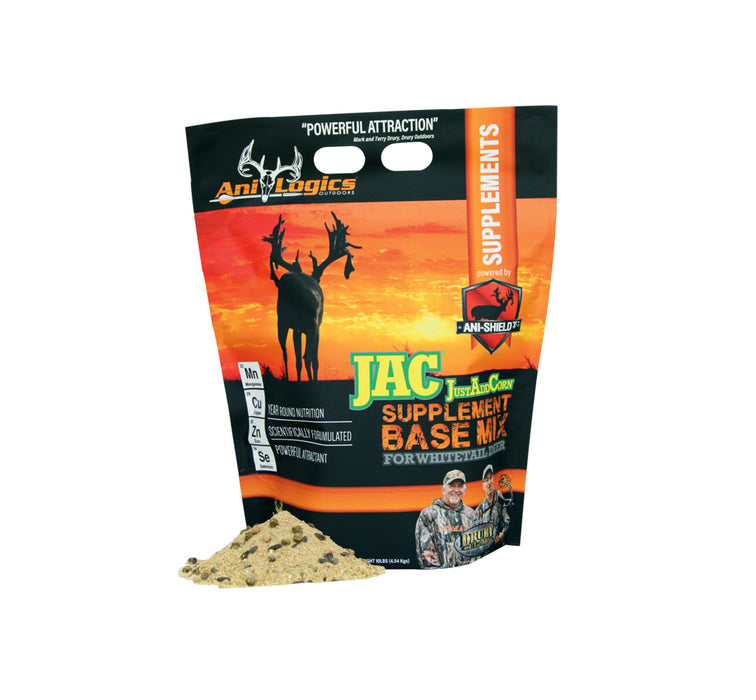 Ani-Logics JAC (Just Add Corn) Supplemental Deer Feed Base Mix 10lbs
