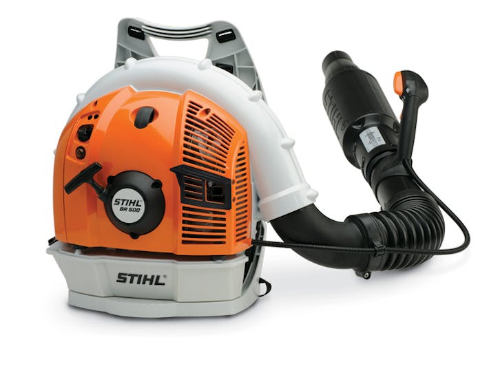 Stihl Backpack Blower, Gas, 64.8 cc Engine Displacement