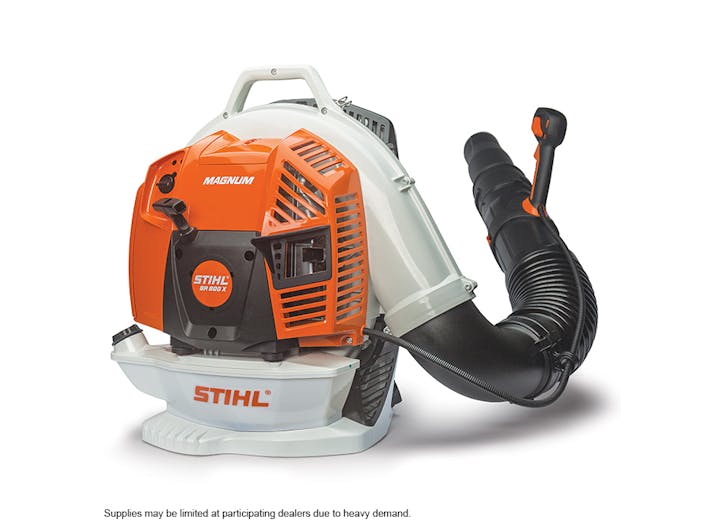 Stihl Gas-Powered Backpack Blower 79.9cc, 4.4 HP, 912 CFM, Model BR 800 X  Magnum