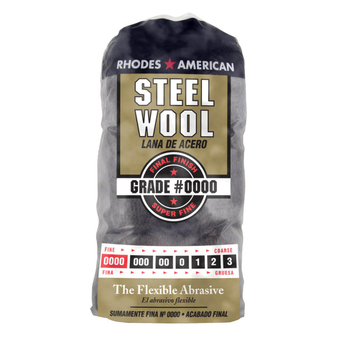 Homax® Steel Wool, Super Fine, Grade #0000