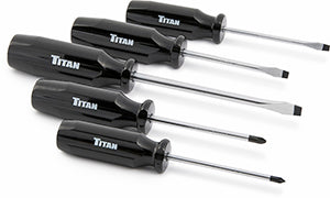 Titan Tools 5pc. Screwdriver Set