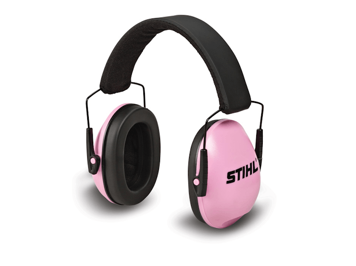 Stihl Pink Cotton Candy Hearing Protector Ear