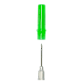 Monoject™ Veterinary Hypodermic Aluminum Hub Needles 14 Gauge X 1 in.