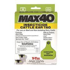 Y-Tex Optimizer Insecticidal Cattle Ear Tags (OP)