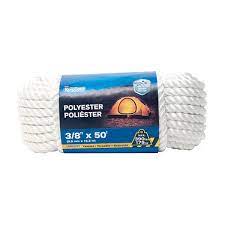 3/8 in. x 100 ft. Twisted Polypropylene Rope for Outdoor