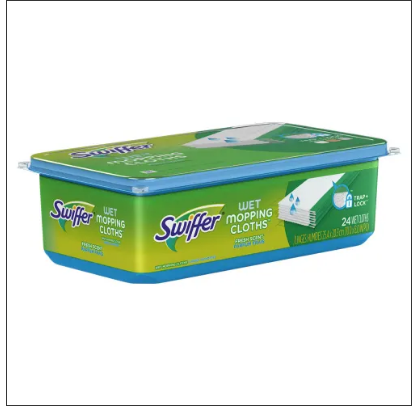 Procter & Gamble Swiffer® Sweeper™ Wet Mopping Pad
