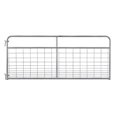 Tarter Galvanized Wire-Filled Tube Gate 10 ft