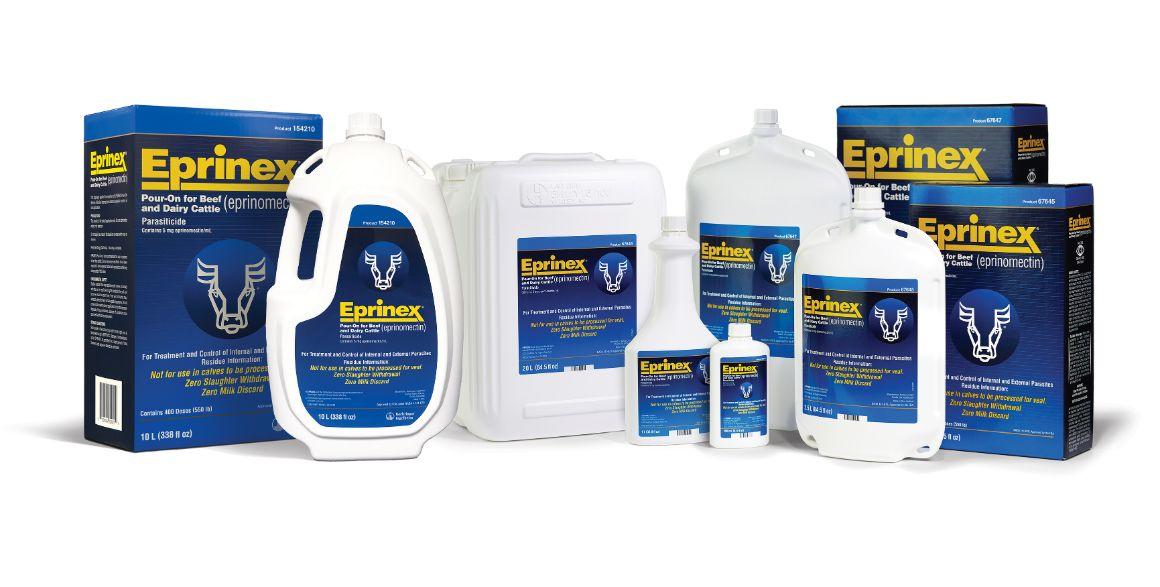 Merial Eprinex Parasiticide Pour-on For Cattle 250 ml