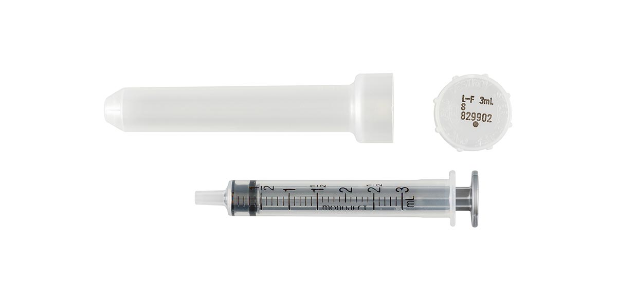Monoject Rigid Pack 60 Ml Syringes Catheter Tip