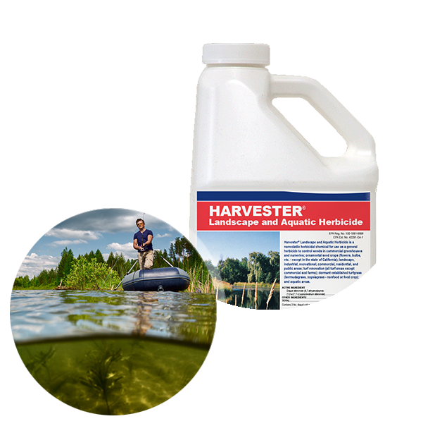 Applied Biochemists Harvester® Landscape & Aquatic Herbicide 1 Gallon