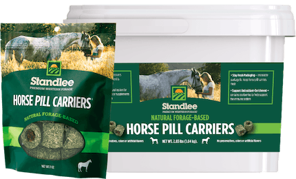 Standlee Hay Company Premium Products Horse Pill Carriers 2lb Tub