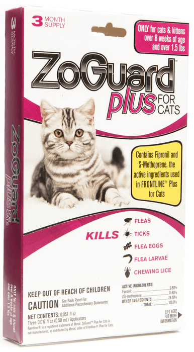 ZoGuard Plus for Cats