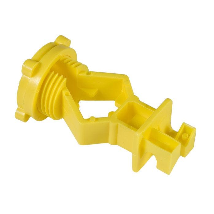 Zareba® Yellow Screw-On T-Post Insulator