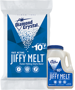 Cargill Salt Diamond Crystal Jiffy Melt Blended Ice Melter -  SouthernStatesCoop