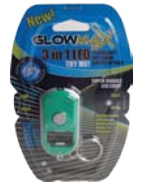 Value Max Products Glow Max 3-in-1 Bottle Opener Key Chain