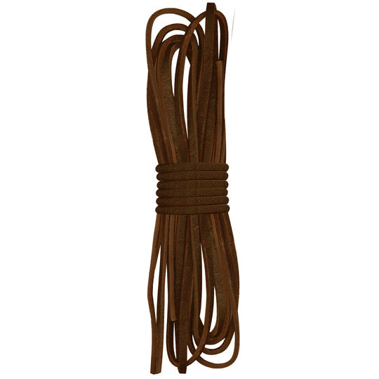 Manakey Group Leather Laces 72 in. Brown