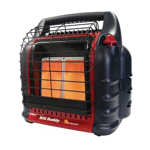 Mr. Heater Single Burn Iron Stove 15000-BTU Indoor/Outdoor Portable Propane  Tank Top Propane Heater in the Propane Heaters department at