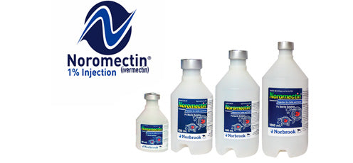 Norbrook Noromectin® 1% Injection (ivermectin)