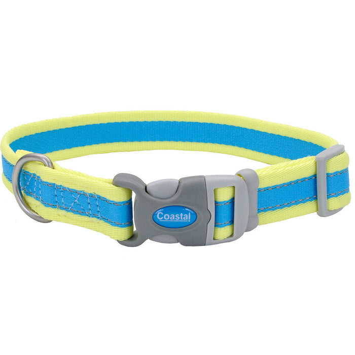 Coastal Pet Pro Reflective Adjustable Dog Collar