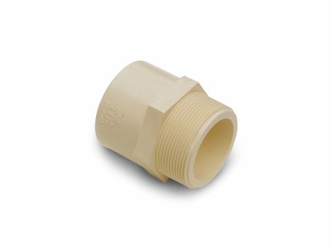 Genova Products 1/2 in. CPVC Male Pipe Thread Adapter -