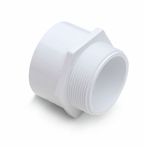 Genova Products 2" PVC Sch. 40 Male Adapter