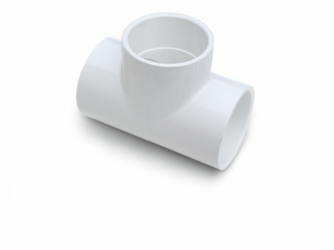 Genova Products 2" PVC Tee