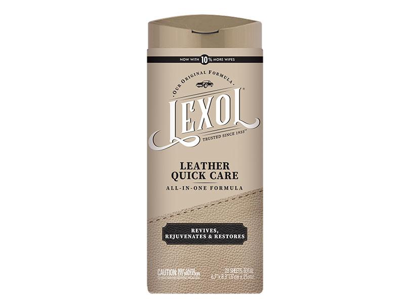 Lexol pH Leather Cleaner Quick Wipes