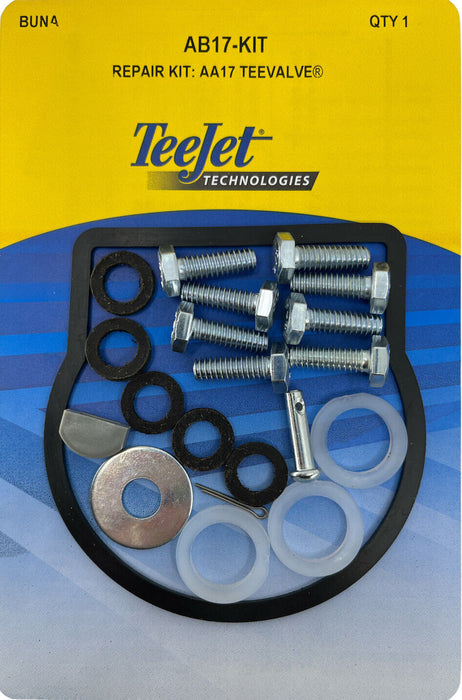 TeeJet Technologies Repair Kit For AA17L Manual Control Valve