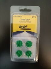 TeeJet Technologies 4-Pack Flat Spray VisoFlo Tip Green