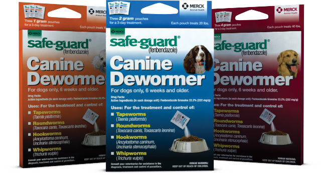 Safe-guard Canine Dewormer - SouthernStatesCoop