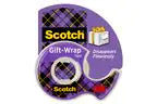 Scotch® Gift-Wrap Tape Dispensered Rolls 3/4 In. X 650 In.