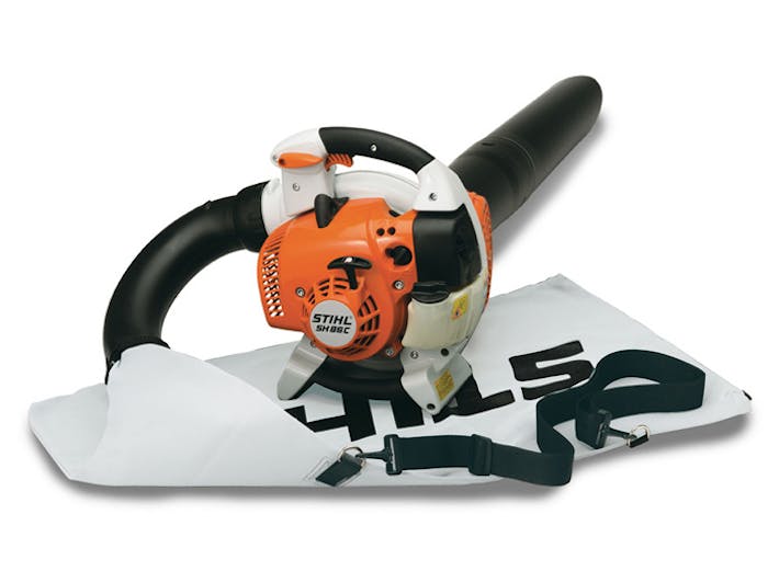 Stihl - Sh 86c - Professional Gas Leaf Blower / Vacuum Combo