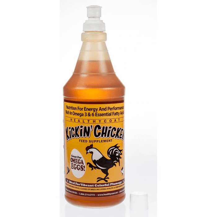 Healthy Coat Kickin Chicken Feed Supplement