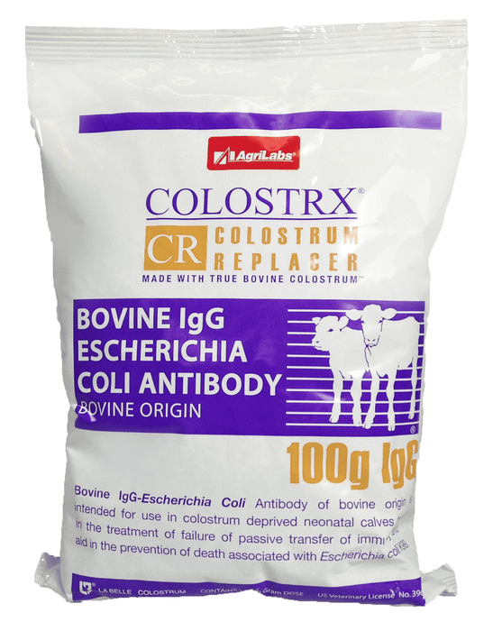 AgriLabs Colostrx CR Colostrum Replacer