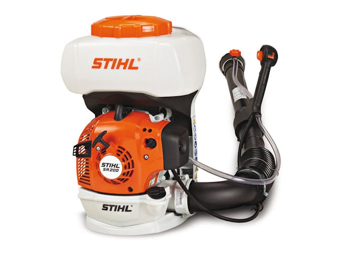 Stihl Portable Disinfectant Backpack Sprayer / Fogger 2.1-Gallon Capacity, 27.2cc, Model SR 200