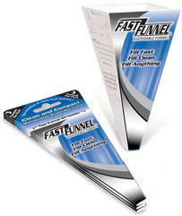 S&S Concepts Fast Funnel Standard Disposable Funnel, FF01-0132 8.5 Oz