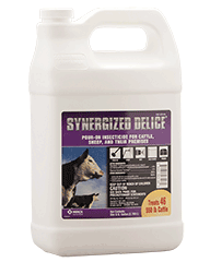 Merck Synergized Delice® Pour-On Insecticide 1 Gallon
